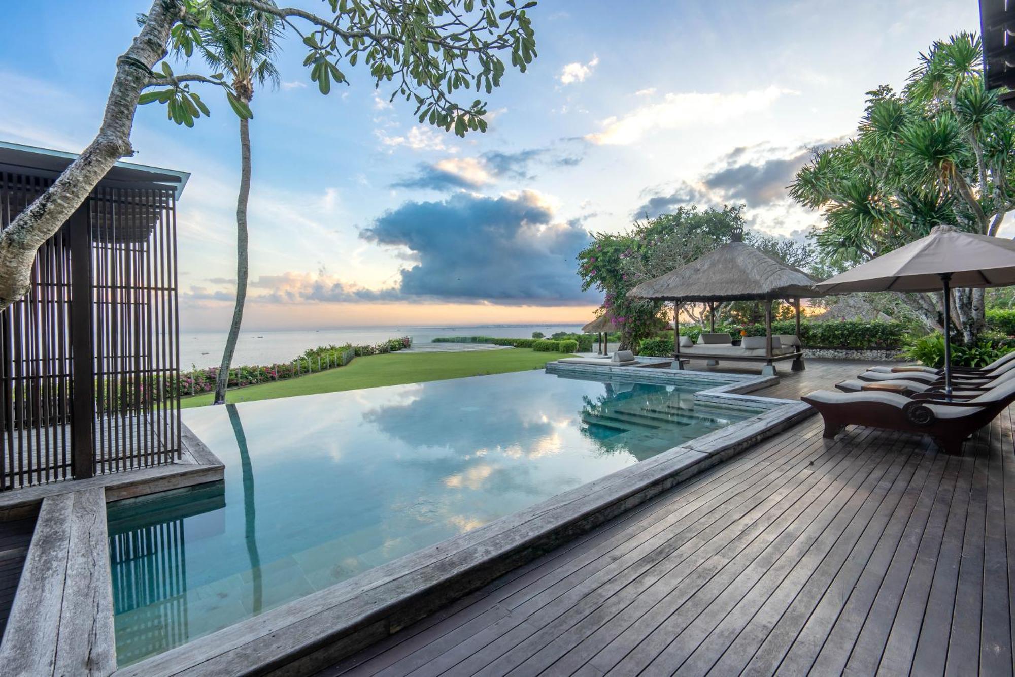 เดอะ วิลลา แอท อายานา รีสอร์ต บาหลี Villa จิมบาราน ภายนอก รูปภาพ